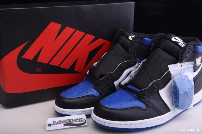 High 1 555088-041 Jordan Retro Air Royal Game OG 0714